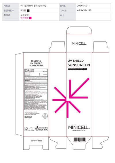 Minicell Uv Shield Sunscreen (Minicell Uv Shield Sunscreen Ndc Listing)